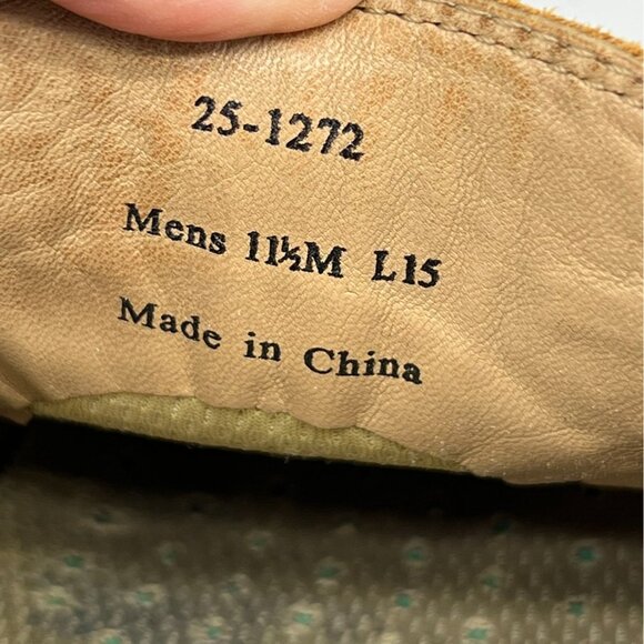 Johnston & Murphy Mens Moc Toe Loafers Shoes Size 11.5M Brown Leather Slip-On - Picture 3 of 9